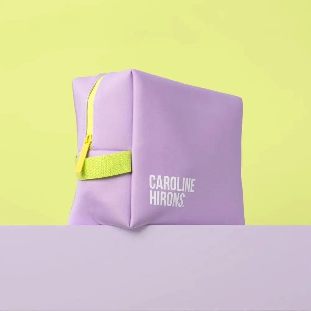Purple Cosmetic Bag